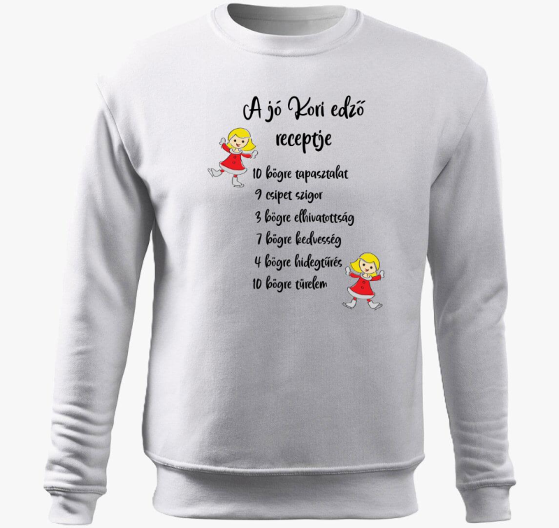 Kori edző belebújós pulóver