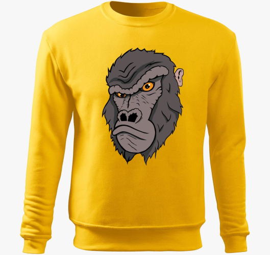 Bruti a gorilla belebújós puló...