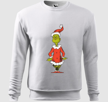 Grinch karakter belebújós pulóver