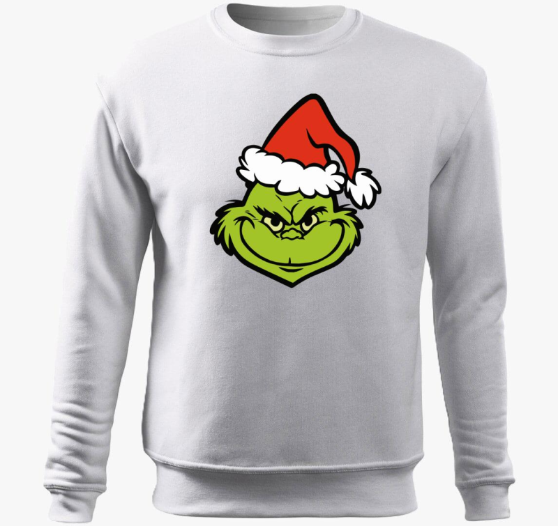 Grinchfej belebújós pulóver