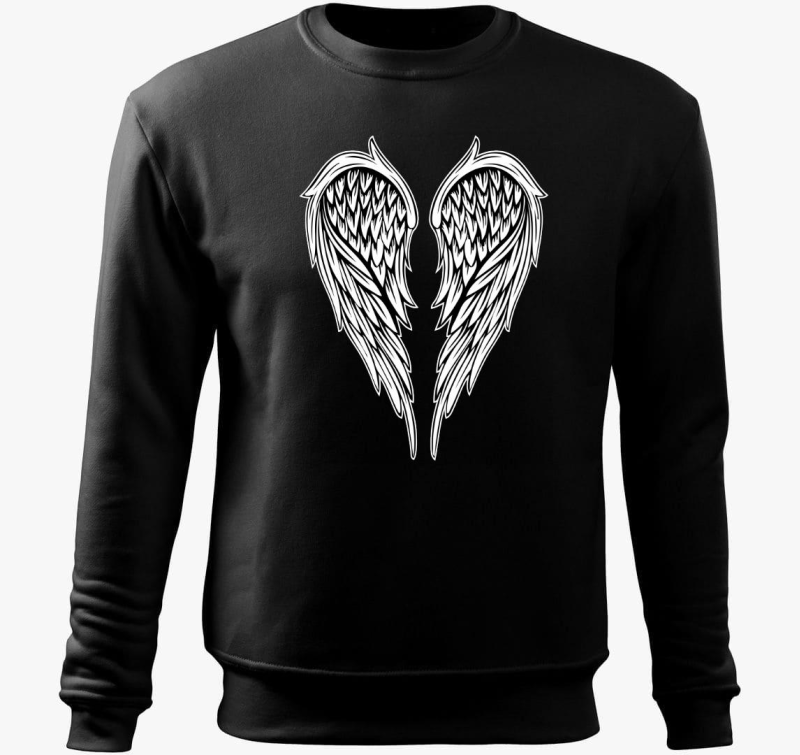 Fehér Angyalszárnyak belebújós pulóver