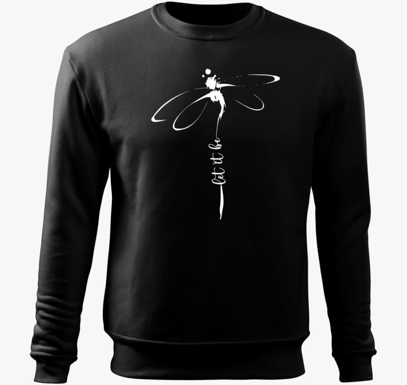 Dragonfly Let it be belebújós pulóver