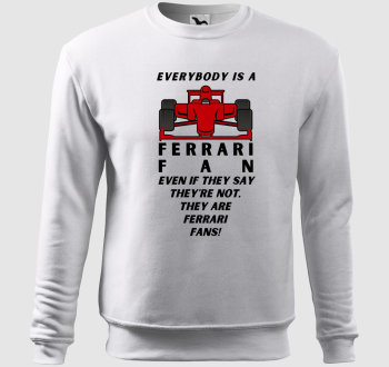 Ferrari FAN belebújós pulóver