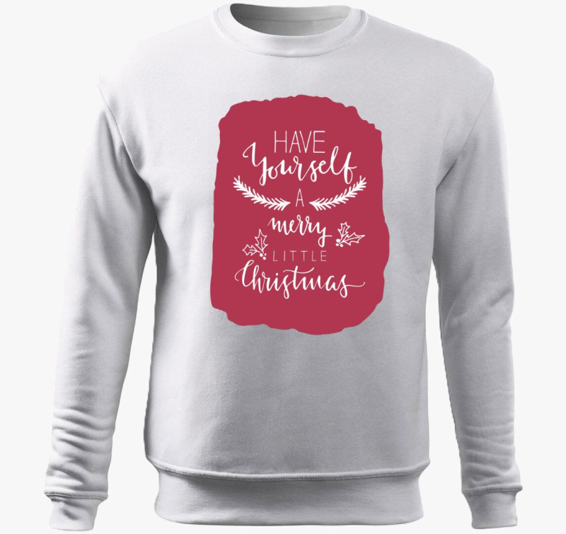 Have Yourself a Merry Little Christmas belebújós pulóver