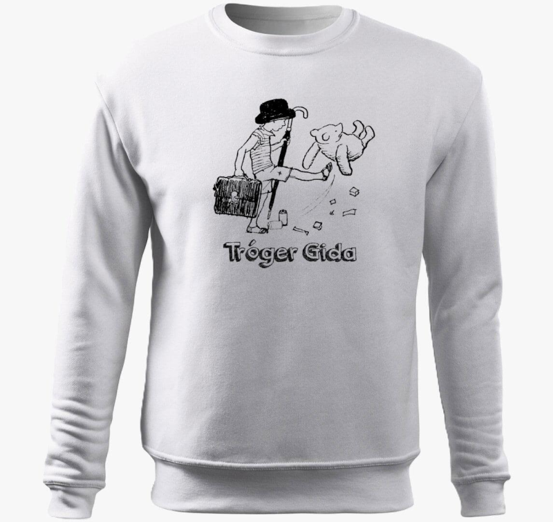 Tróger Gida vicces belebújós pulóver
