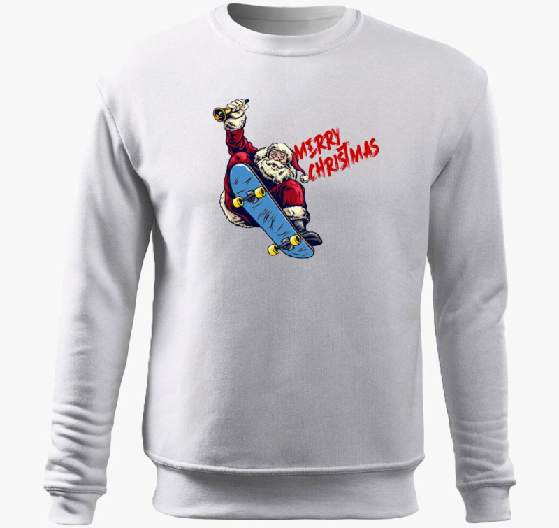 Skater Mikulás belebújós pulóver 