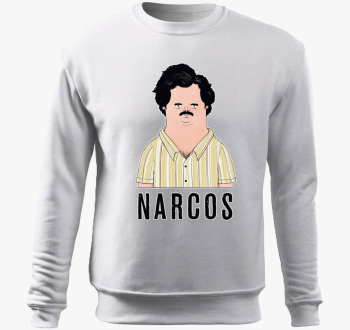 Escobar Cartoon - Narcos belebújós pulóver