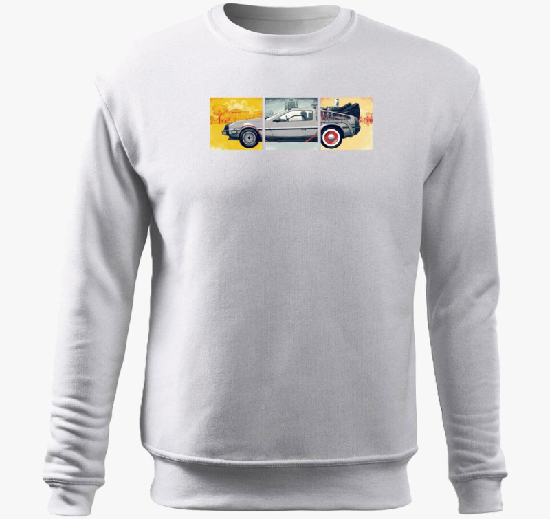 DeLorean belebújós pulóver