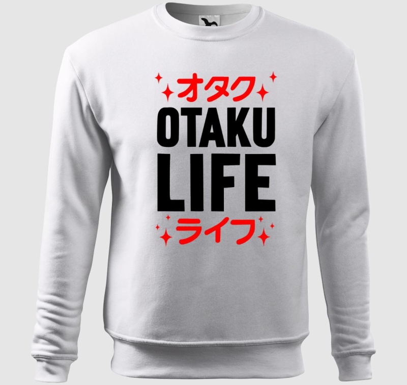 Otaku Life belebújós pulóver