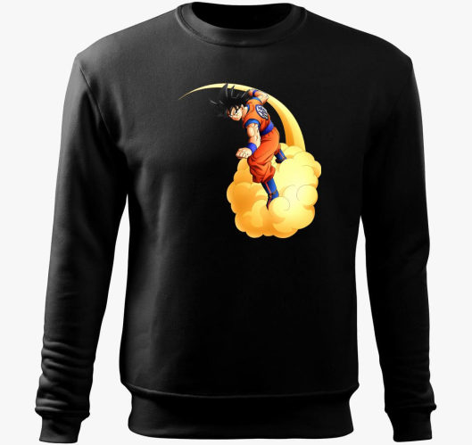 Dragonball Z Goku belebújós pu...