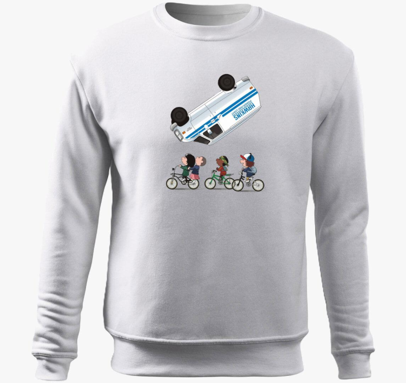 Stranger things egyedi belebújós pulóver 