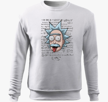 Einstein Rick belebújós pulóver