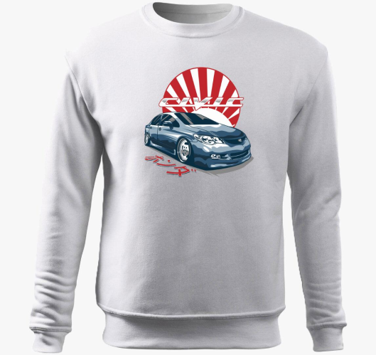 Honda Civic belebújós pulóver...