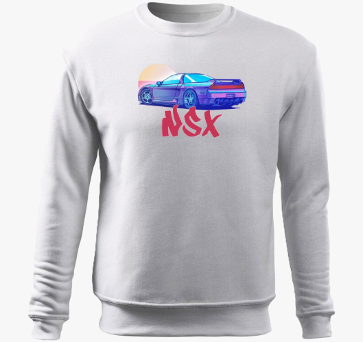 Honda NSX belebújós pulóver