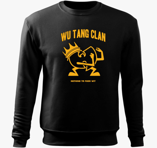 Wu Tang Clan belebújós pulóver...