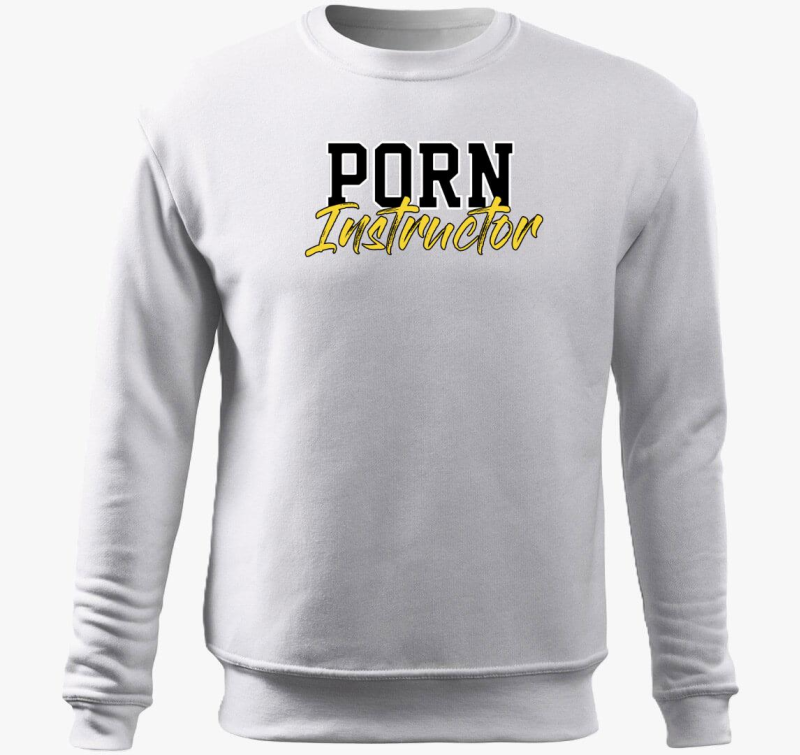 Porn Instruktor belebújós pulóver