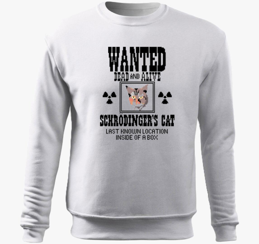 Schrödinger Macskája belebújós...
