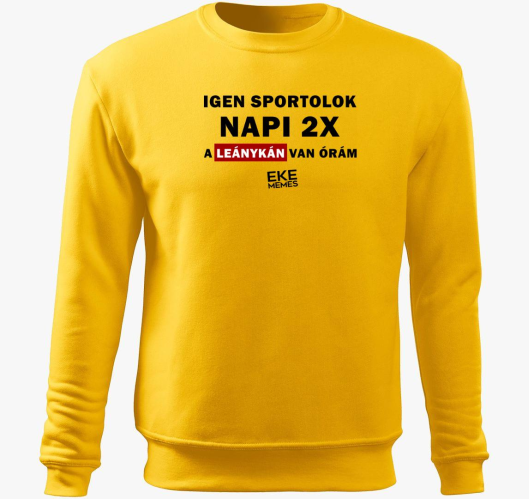 Igen sportolok! belebújós puló...
