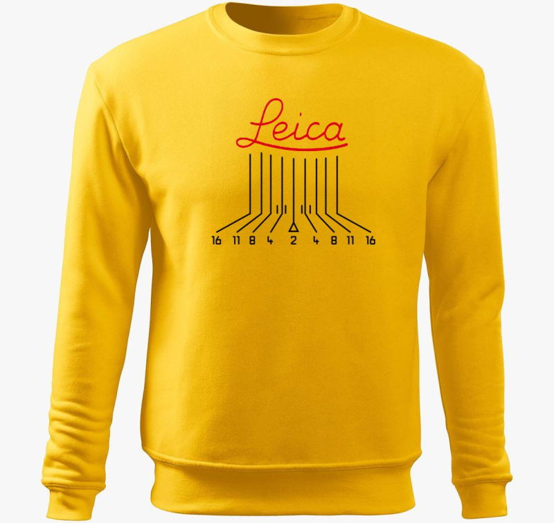 Vintage Leica belebújós pulóver - Fotósoknak