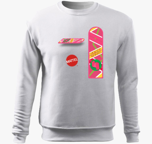 Vissza a jővőbe - Légdeszkás b...