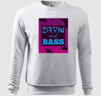 Drum & Bass belebújós pulóver