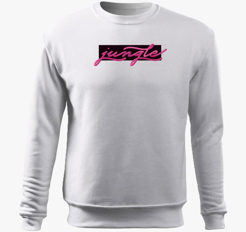 Jungle 3d feliratos belebújós pulóver