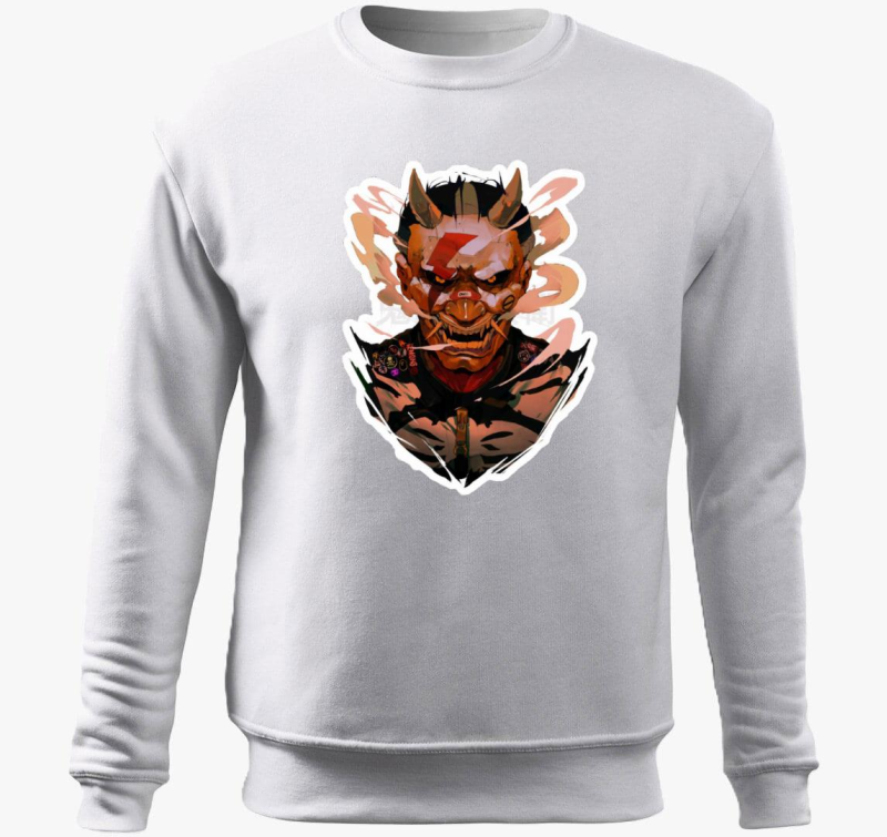 Oni belebújós pulóver