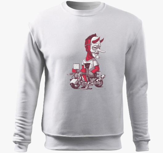 Lone rider belebújós pulóver...