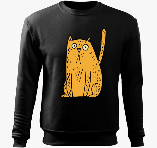 Rajtakapott macska belebújós p...