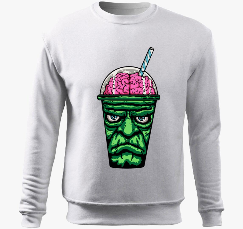 Zombis agyturmix belebújós pulóver