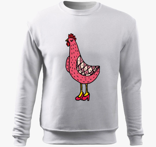 Csajos Party belebújós pulóver...