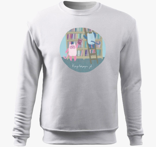 KOTKA könyvtáras belebújós pul...