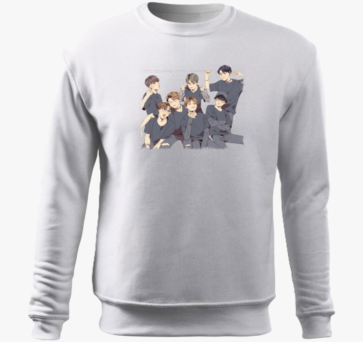 BTS art 2.0 belebújós pulóver...