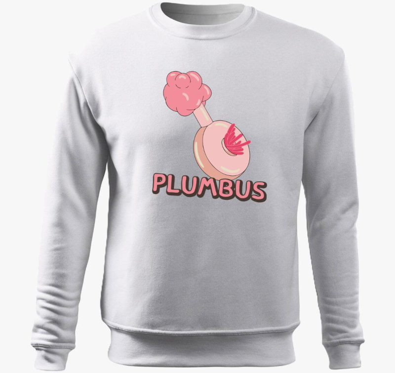 Plumbus belebújós pulóver