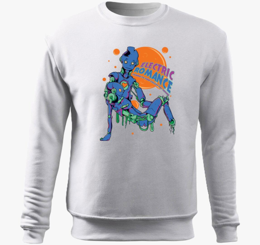 Robot szerelem belebújós pulóv...