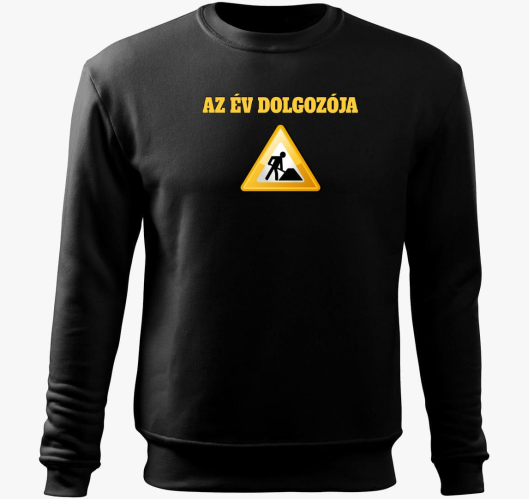 Az Év dolgozója belebújós puló...