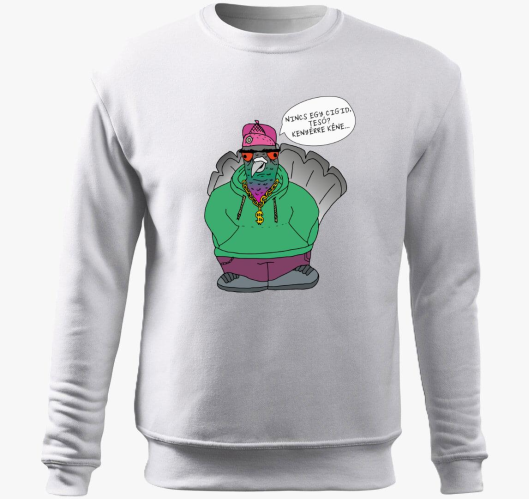 Gettós Galamb belebújós pulóve...