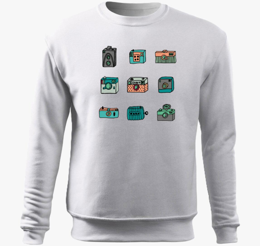 LOMO belebújós pulóver