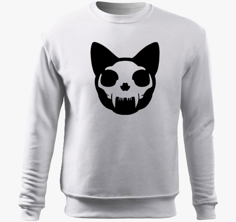 Bat Cat - Csajos belebújós pulóver