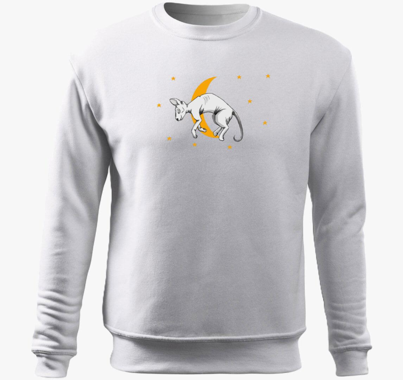 Szfinx macska belebújós pulóver