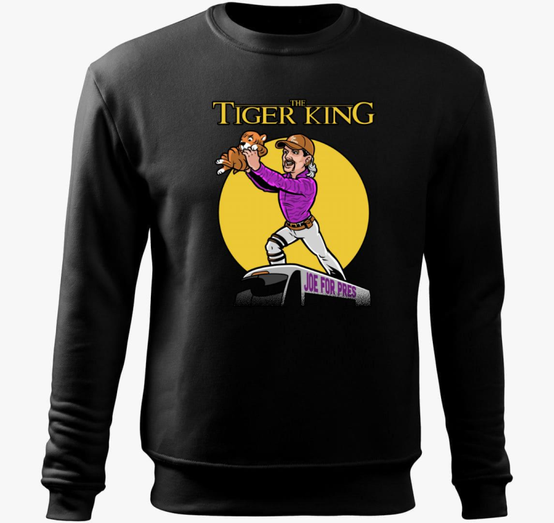 Tigriskirály belebújós pulóver - The Tiger King belebújós pulóver