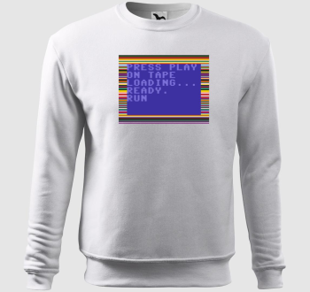 Commodore 64 (C64) belebújós pulóver - Kazetta betöltés