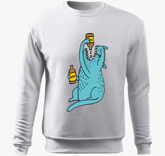 Tivornyázó kandúr belebújós pu...