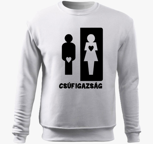 Csúf igazság belebújós pulóver...