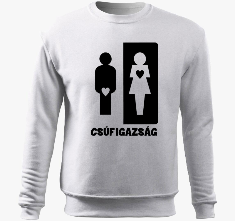 Csúf igazság belebújós pulóver