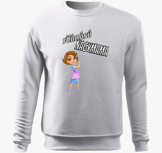 Főállású nagymama belebújós pu...