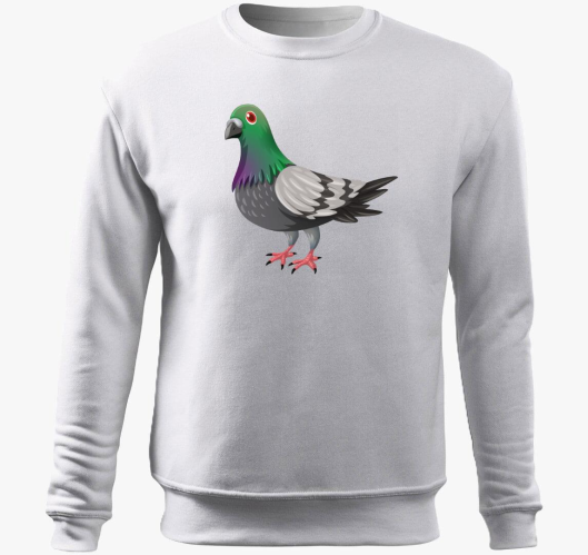 Galamb az ász belebújós pulóve...