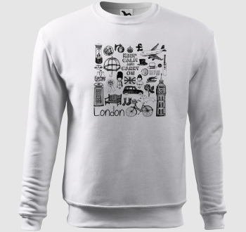 Cuki londonos belebújós pulóver