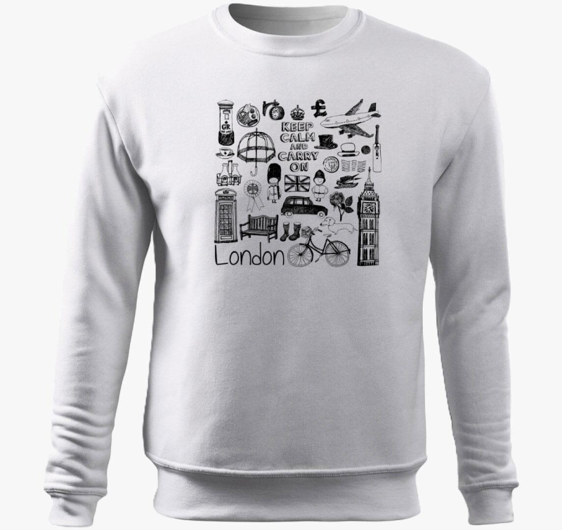 Cuki londonos belebújós pulóver