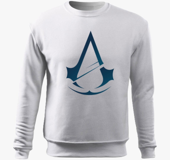 Assassin creed logós belebújós pulóver